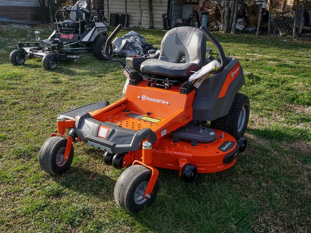 Husqvarna Z254F mower for Fast, Precise Lawn Care Husqvarna Group