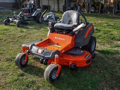 Husqvarna Z254F mower for Fast, Precise Lawn Care Husqvarna Group