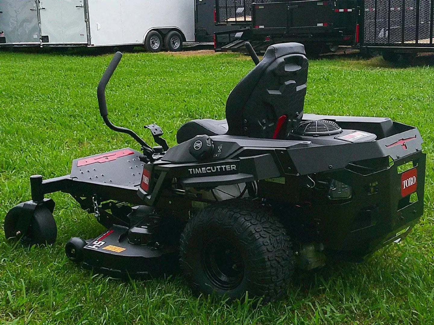 Toro 77506 54" TimeCutter Max Havoc Edition Zero-Turn Mower – 23HP Kawasaki Engine TORO