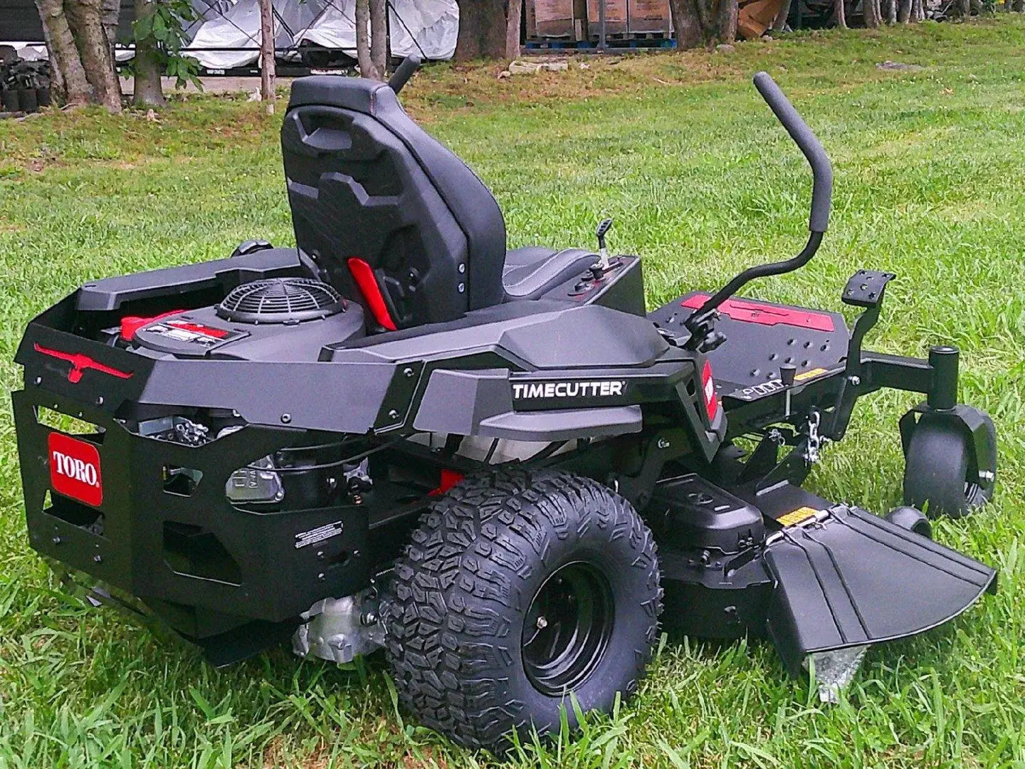 Toro 77506 54" TimeCutter Max Havoc Edition Zero-Turn Mower – 23HP Kawasaki Engine TORO