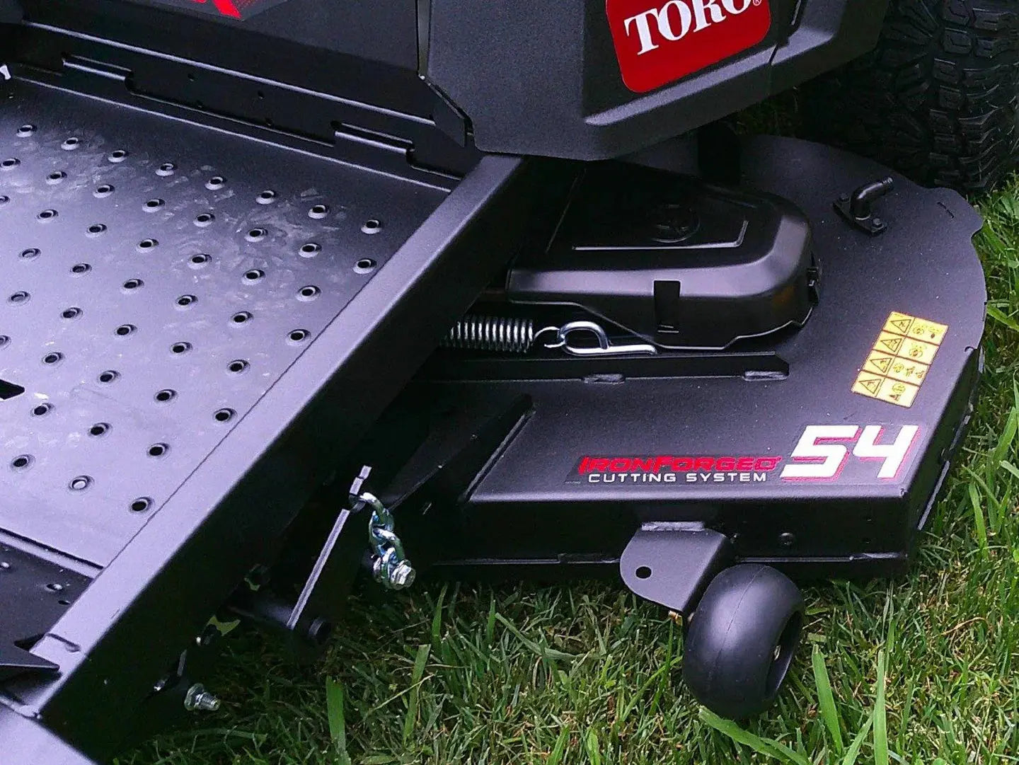Toro 77506 54" TimeCutter Max Havoc Edition Zero-Turn Mower – 23HP Kawasaki Engine TORO