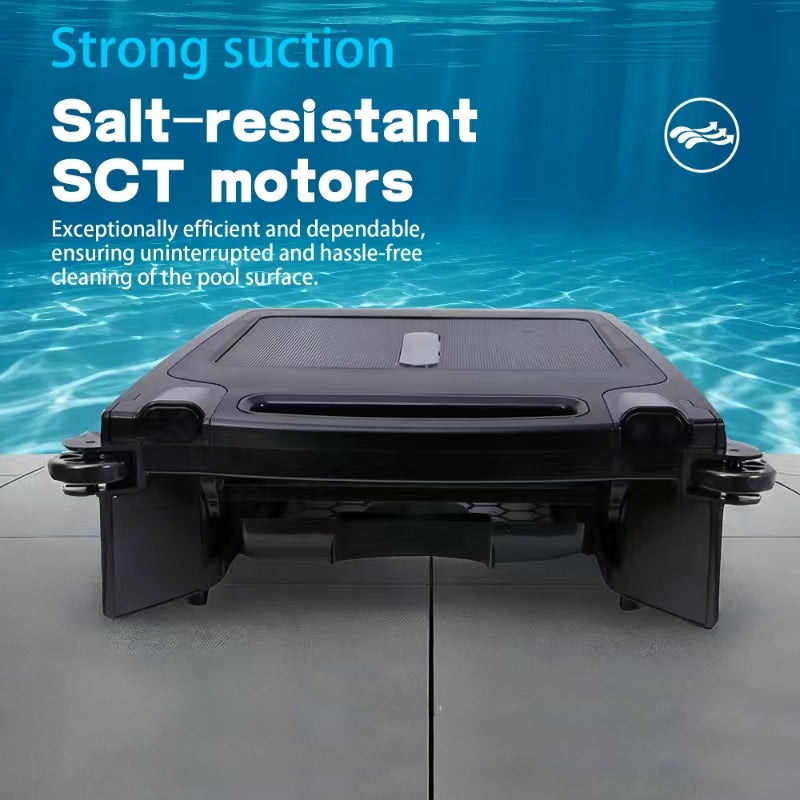 SolarSweep™ Robo Pool Cleaner Veteranshops.com