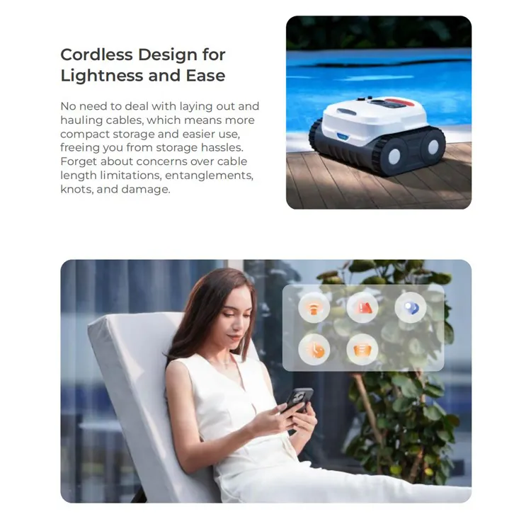 AQUAVORTEX PRO™ | Wireless Robotic Pool Cleaner Veteranshops.com