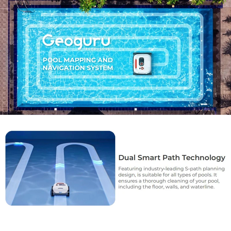 AQUAVORTEX PRO™ | Wireless Robotic Pool Cleaner Veteranshops.com