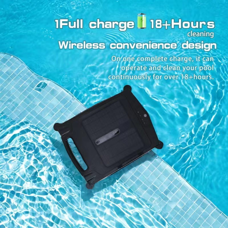 SolarSweep™ Robo Pool Cleaner Veteranshops.com