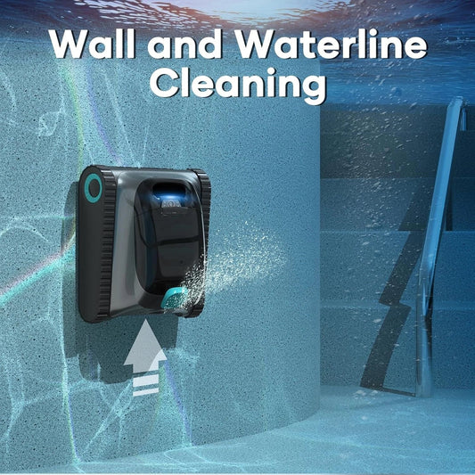 AquaBotix™ Automatic Robot Pool Cleaner Veteranshops.com