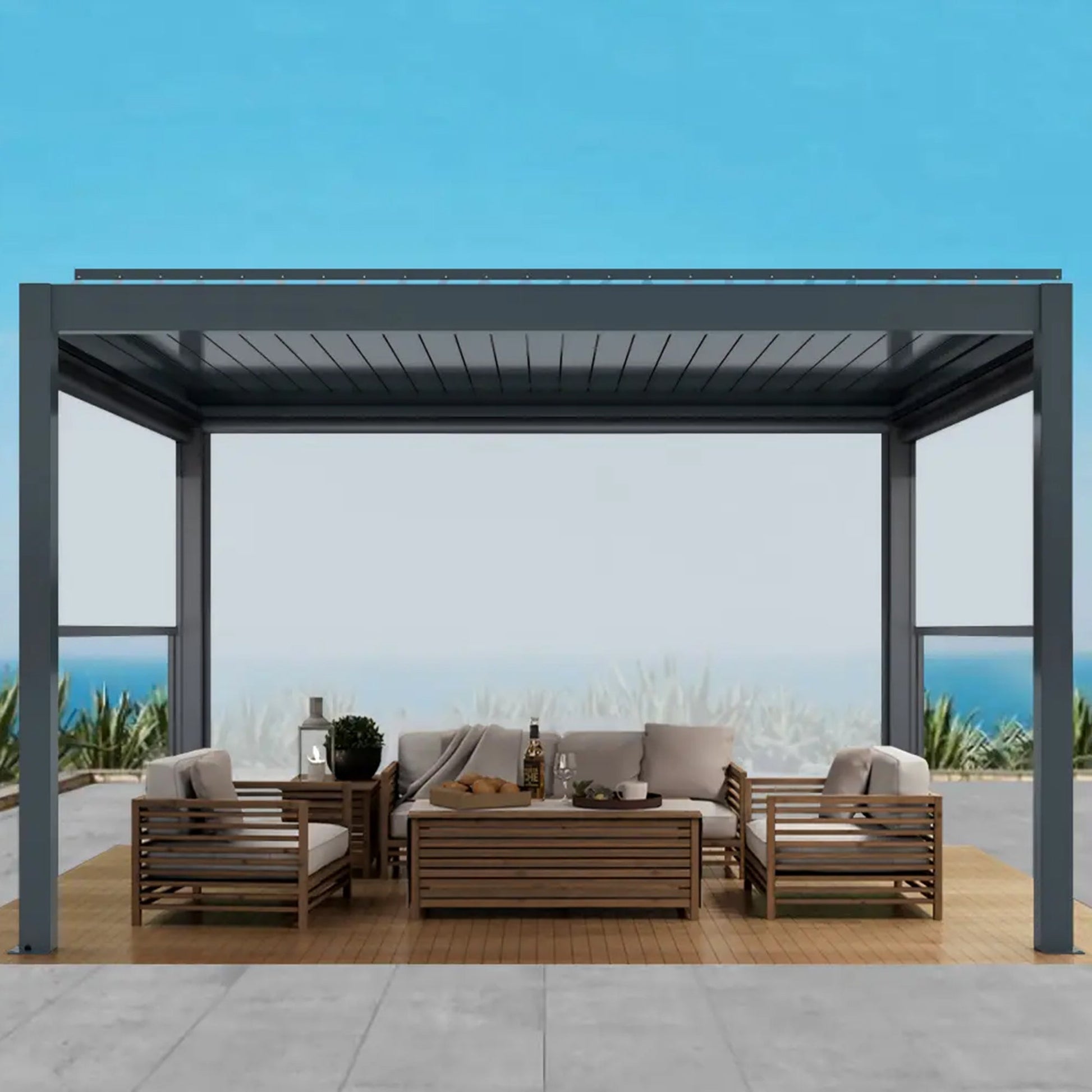 ShadeVerve™ Gazebo Pergolas Veteranshops.com