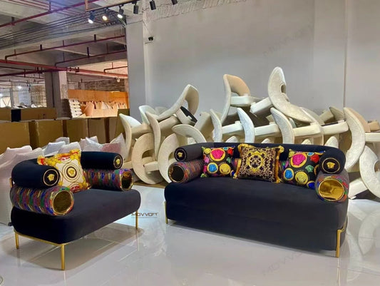 Glamora™ Customised VVIP Sofa Veteranshops.com