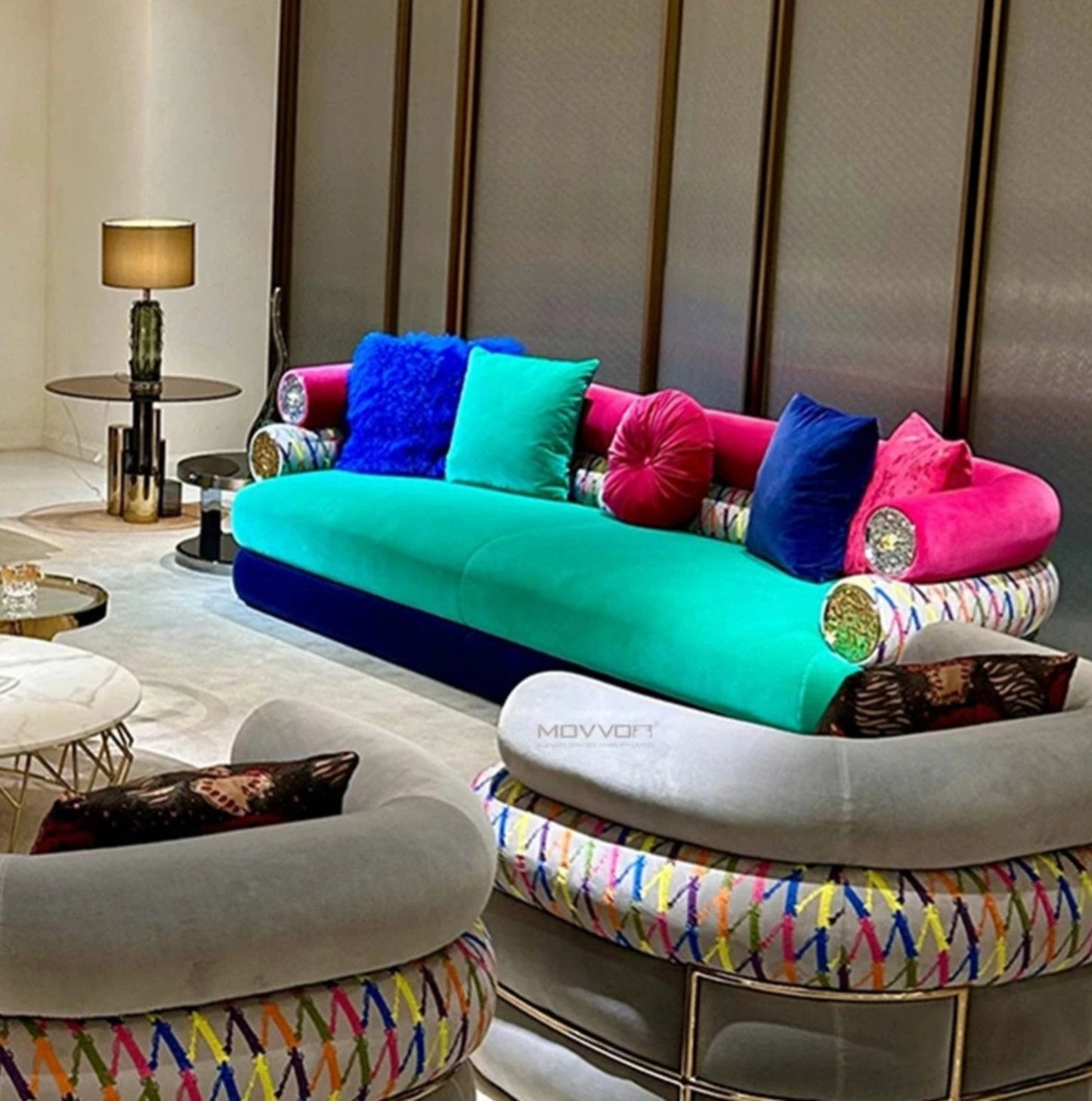 Glamora™ Customised VVIP Sofa Veteranshops.com