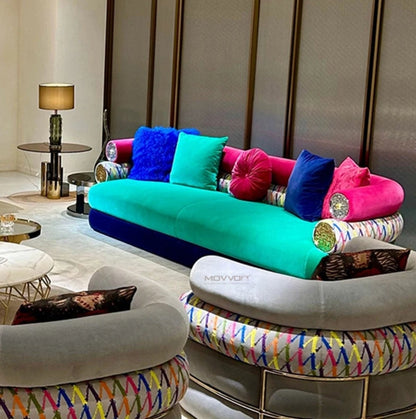 Glamora™ Customised VVIP Sofa Veteranshops.com