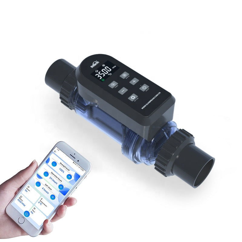 💧 AquaLogic™ Salt Chlorinator Veteranshops.com
