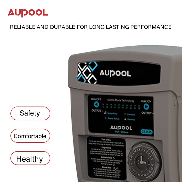 Aupool Salt Water Chlorinator Veteranshops.com