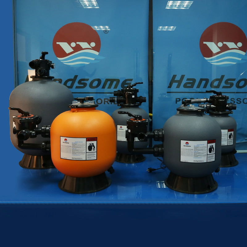 💧 ClearFlow™ PE300 Sand Filter Veteranshops.com