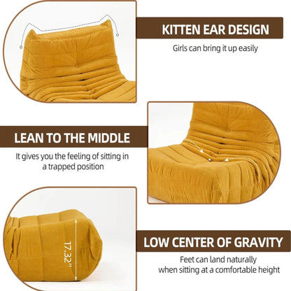 VacuLuxe™ Compressed Sofa Veteranshops.com