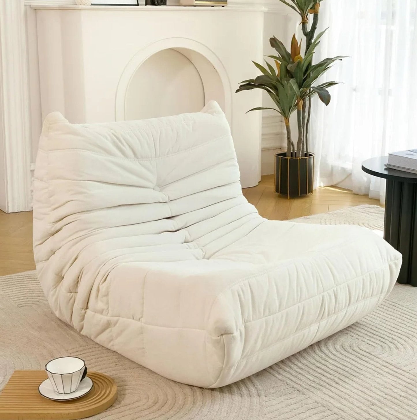 VacuLuxe™ Compressed Sofa Veteranshops.com