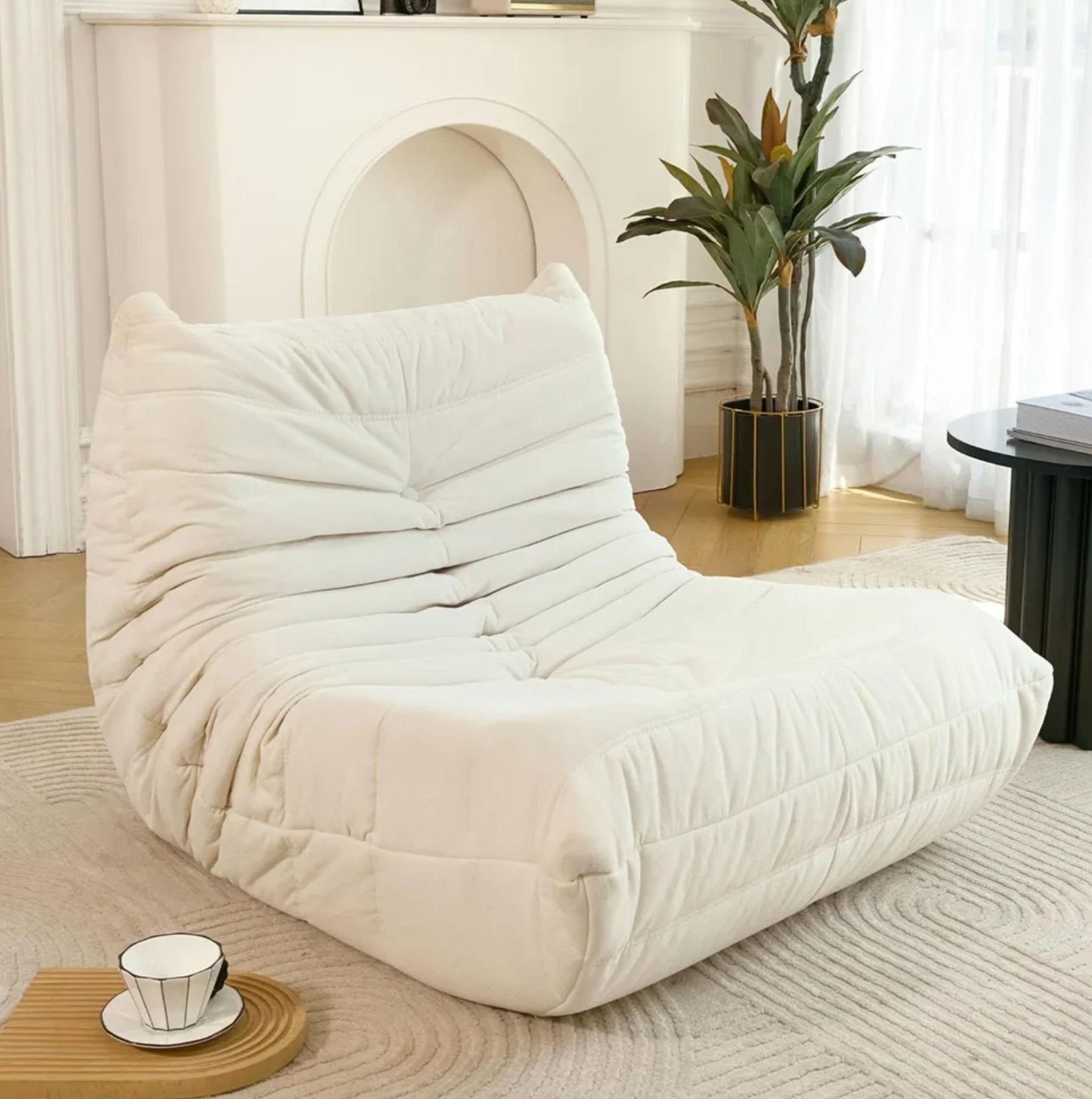 VacuLuxe™ Compressed Sofa Veteranshops.com