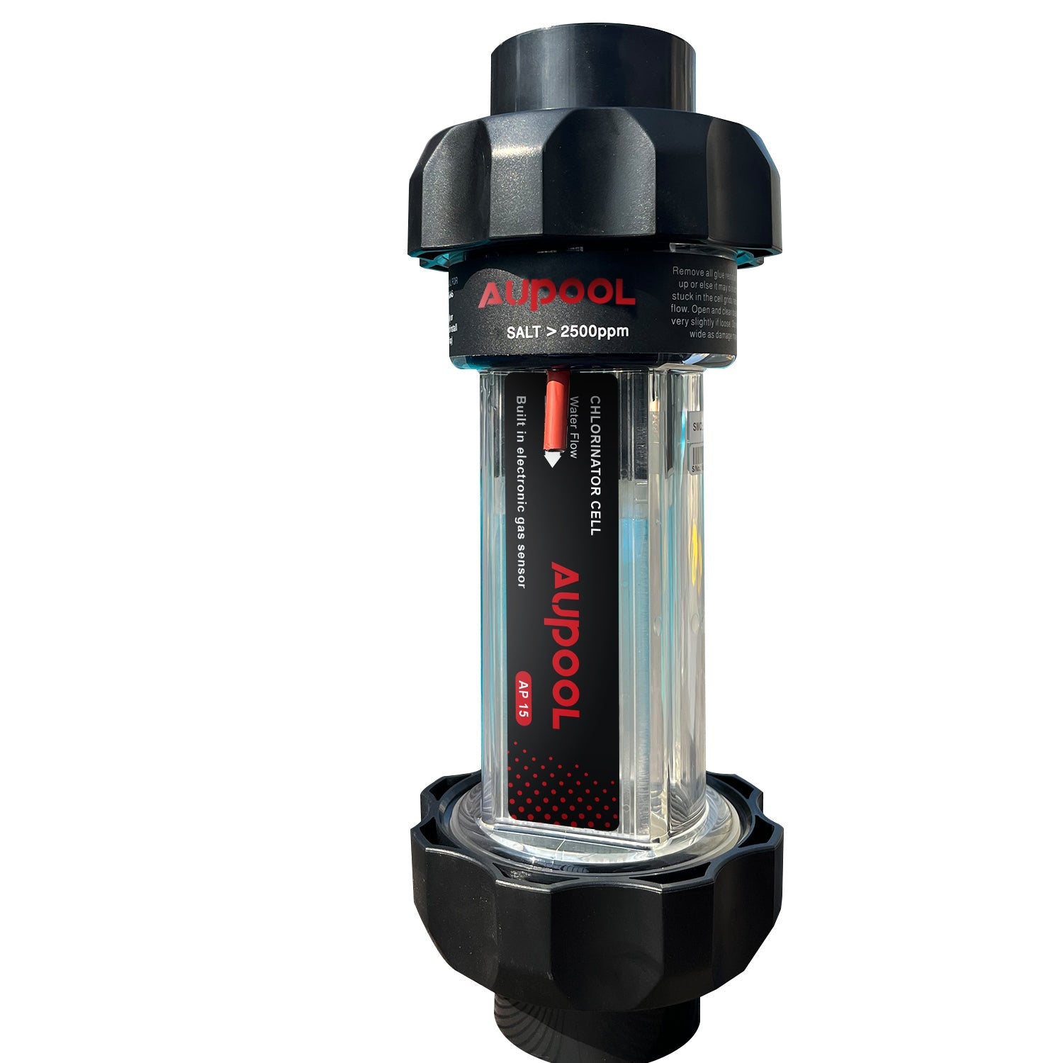Aupool Salt Water Chlorinator Veteranshops.com