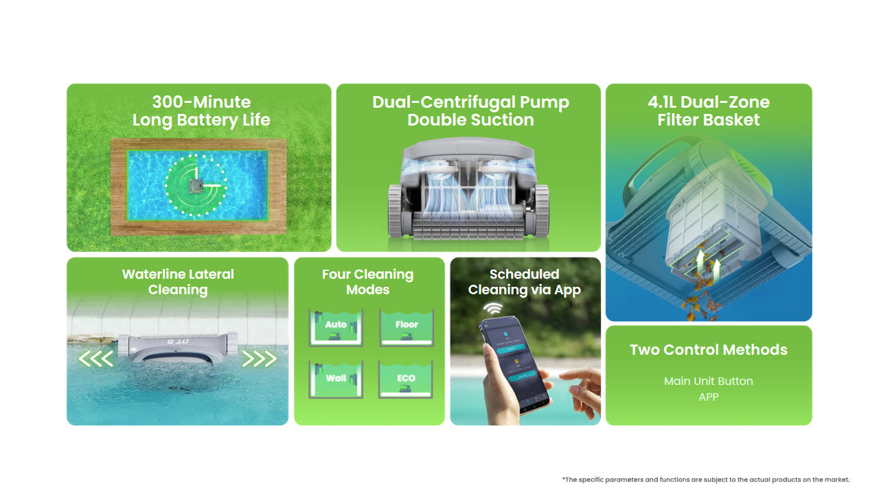 HydroSweep™ Robo Pool Cleaner Veteranshops.com