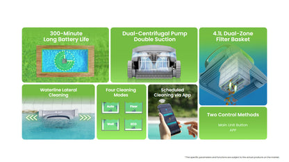 HydroSweep™ Robo Pool Cleaner Veteranshops.com