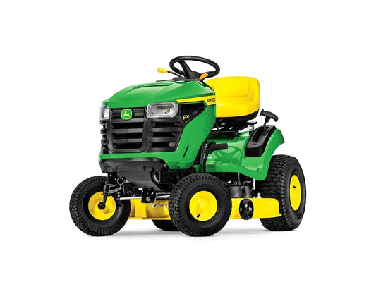 S100 42 in. 17.5 HP Gas Hydrostatic Riding Lawn Mower John Deere
