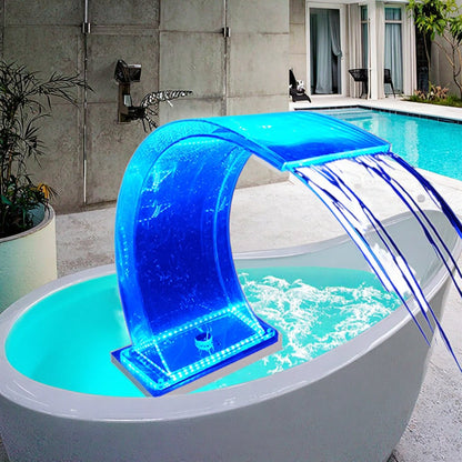 AquaLume™ Luminous Fountain Veteranshops.com