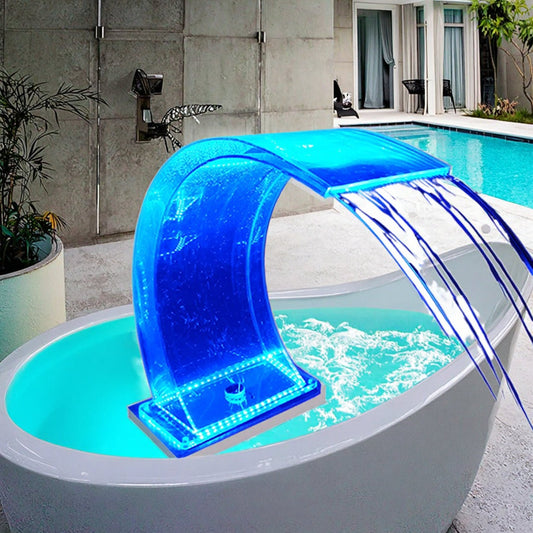 AquaLume™ Luminous Fountain Veteranshops.com