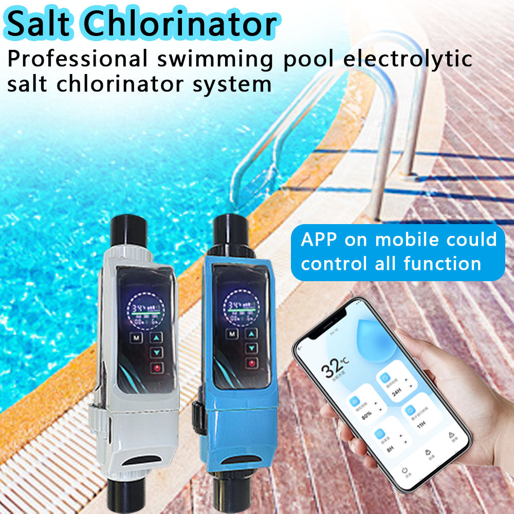 CrystalSmart™ 4-32g Salt Chlorinator System Veteranshops.com