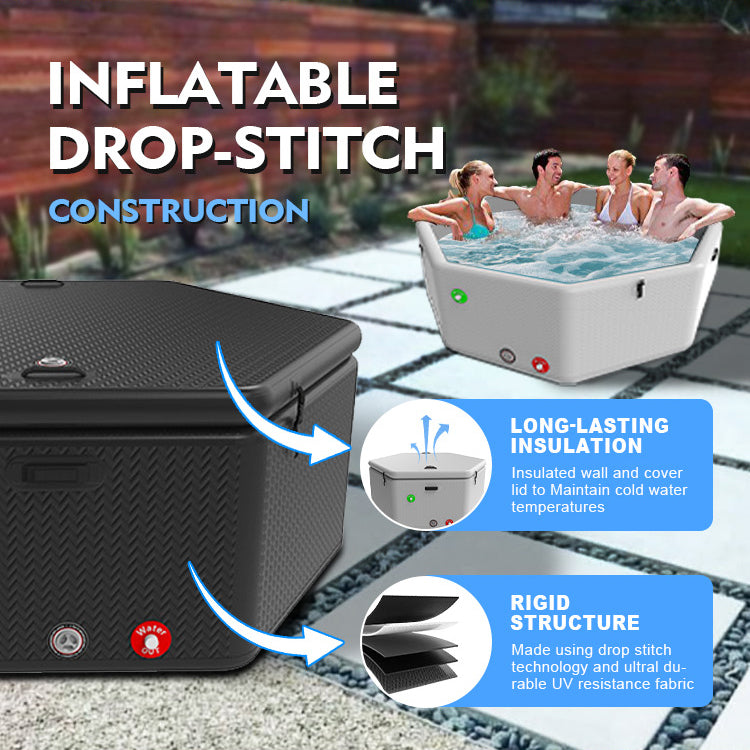 ArcticRapid™ Pro Portable Ice Bath Veteranshops.com