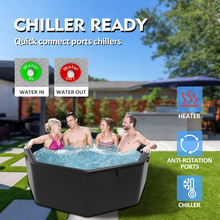 ArcticRapid™ Pro Portable Ice Bath Veteranshops.com