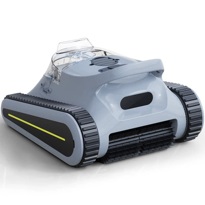 AquaPilot OneTouch™ | Cordless Button-Control Robotic Pool Cleaner Veteranshops.com