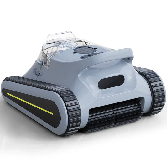 AquaPilot OneTouch™ | Cordless Button-Control Robotic Pool Cleaner Veteranshops.com