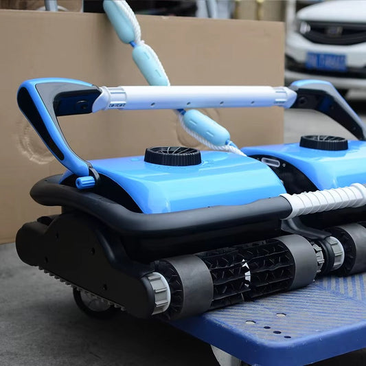 TitanSweep Pro™: World's Strongest Suction Pool Robot Veteranshops.com