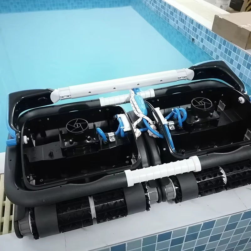 TitanSweep Pro™: World's Strongest Suction Pool Robot Veteranshops.com
