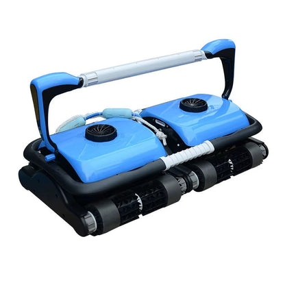 TitanSweep Pro™: World's Strongest Suction Pool Robot Veteranshops.com
