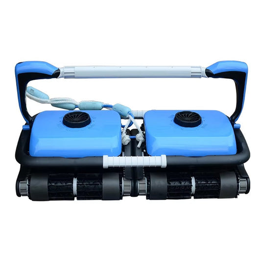 TitanSweep Pro™: World's Strongest Suction Pool Robot Veteranshops.com