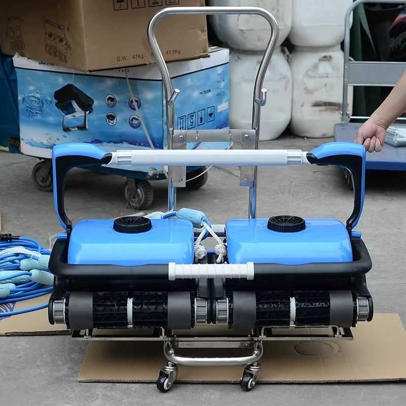 TitanSweep Pro™: World's Strongest Suction Pool Robot Veteranshops.com