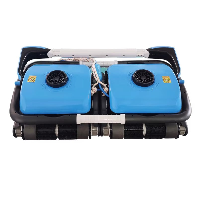 TitanSweep Pro™: World's Strongest Suction Pool Robot Veteranshops.com