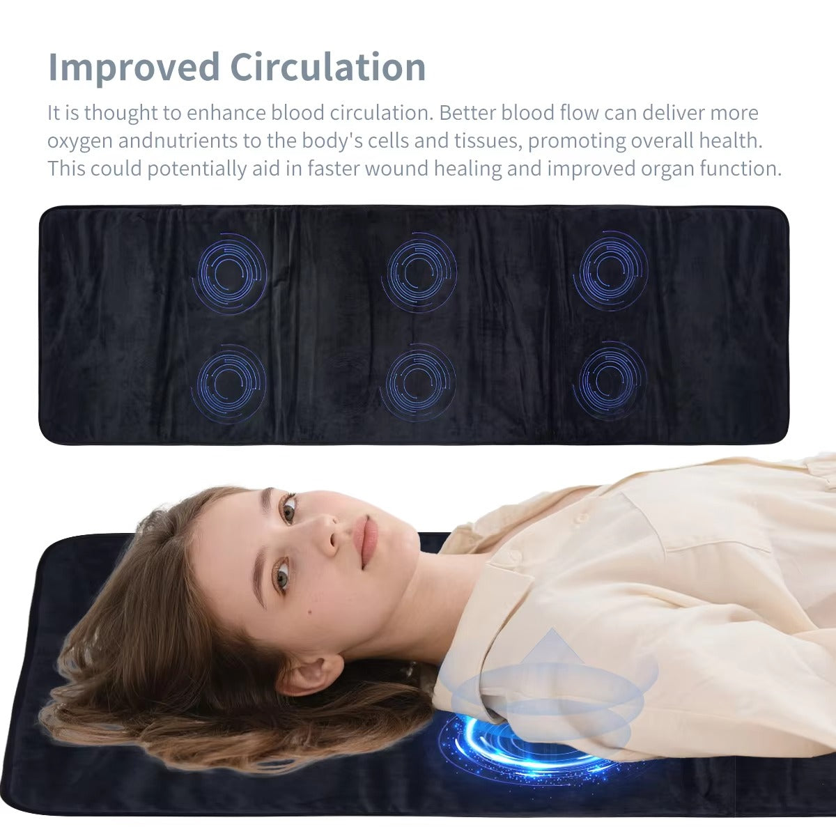 CoreVibe™ Suggests deep, core muscle stimulation. Veteranshops.com