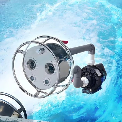 FlowForce ProStream™: Smart Swim Jet System Veteranshops.com