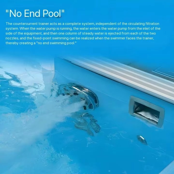 FlowForce ProStream™: Smart Swim Jet System Veteranshops.com