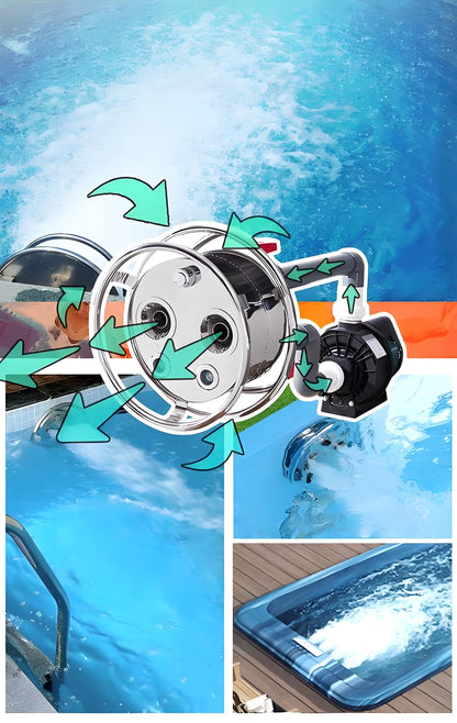 FlowForce ProStream™: Smart Swim Jet System Veteranshops.com