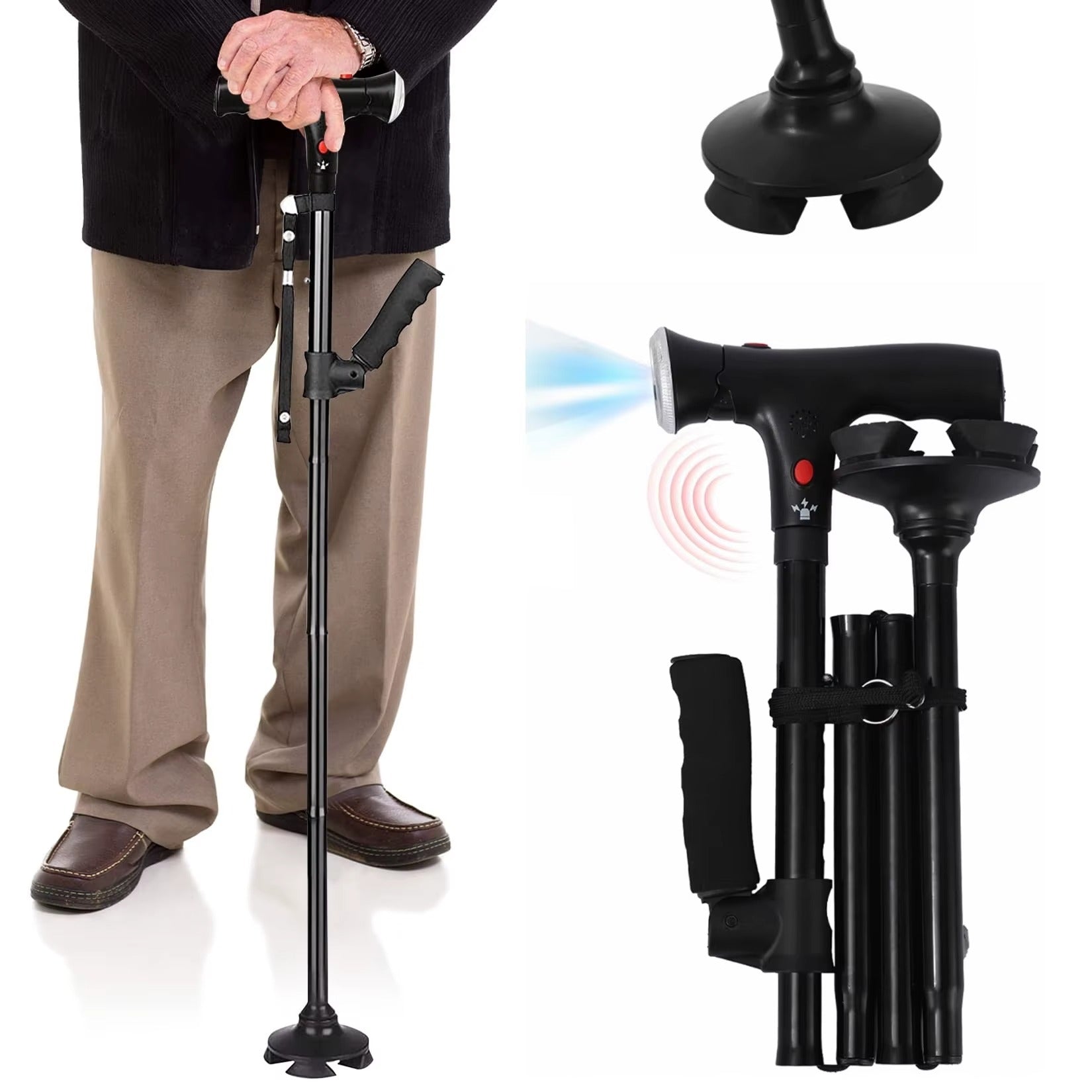 Trusty Stick™ Friendly, clear, and confidence-inspiring Veteranshops.com