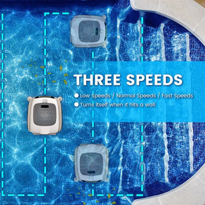 SolaraSkim Pro™ Solar Robotic Pool Cleaner Veteranshops.com
