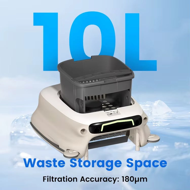 SolaraSkim Pro™ Solar Robotic Pool Cleaner Veteranshops.com
