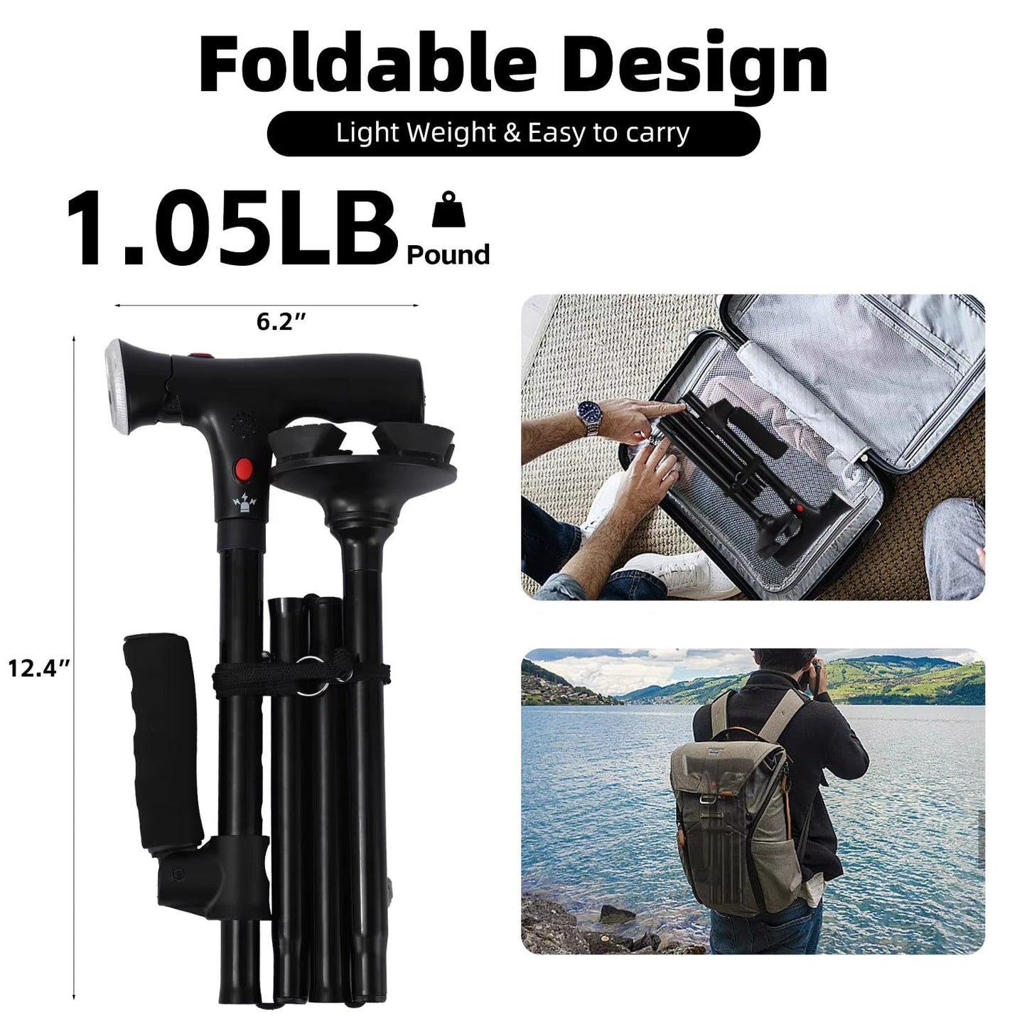 Trusty Stick™ Friendly, clear, and confidence-inspiring Veteranshops.com
