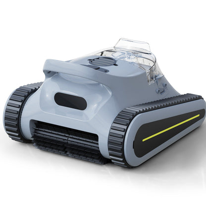 AquaPilot OneTouch™ | Cordless Button-Control Robotic Pool Cleaner Veteranshops.com