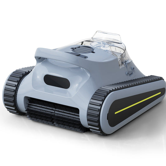 AquaPilot OneTouch™ | Cordless Button-Control Robotic Pool Cleaner Veteranshops.com