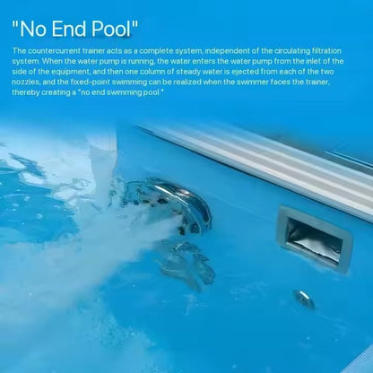 FlowForce ProStream™: Smart Swim Jet System Veteranshops.com