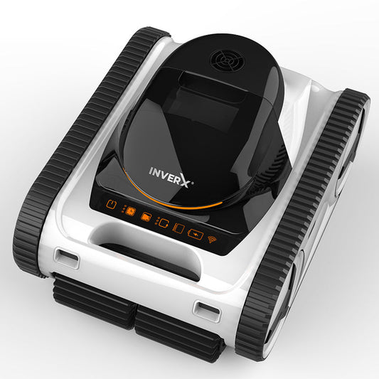 SolaraSweep™ Solar Robotic Pool Cleaner Veteranshops.com