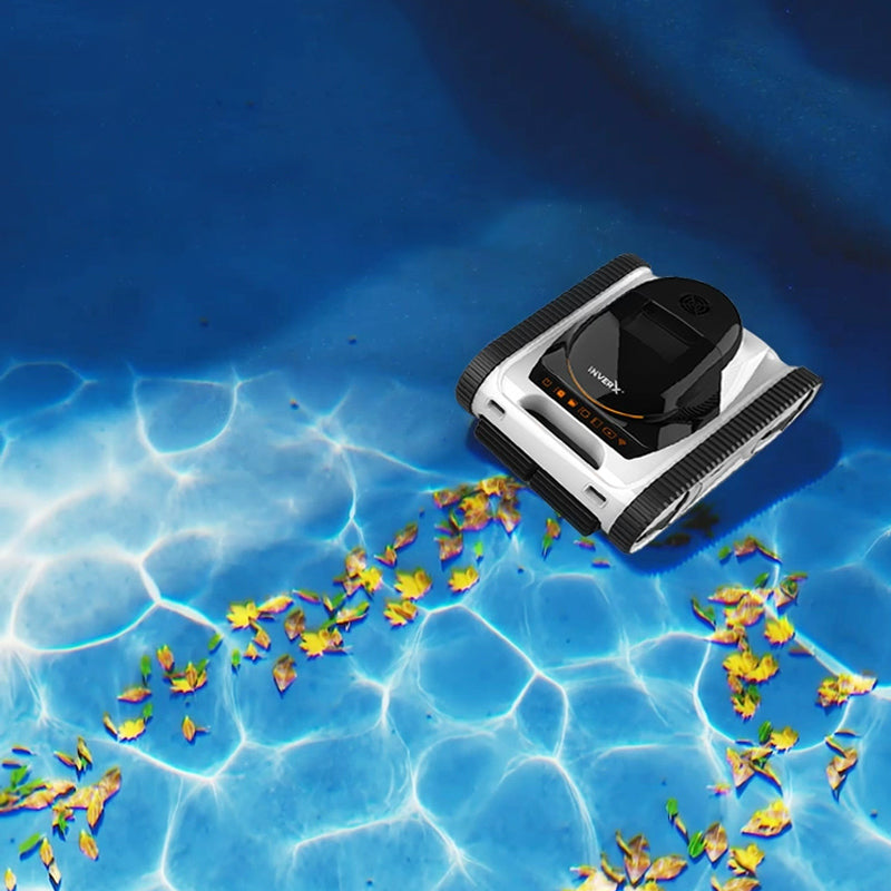 SolaraSweep™ Solar Robotic Pool Cleaner Veteranshops.com